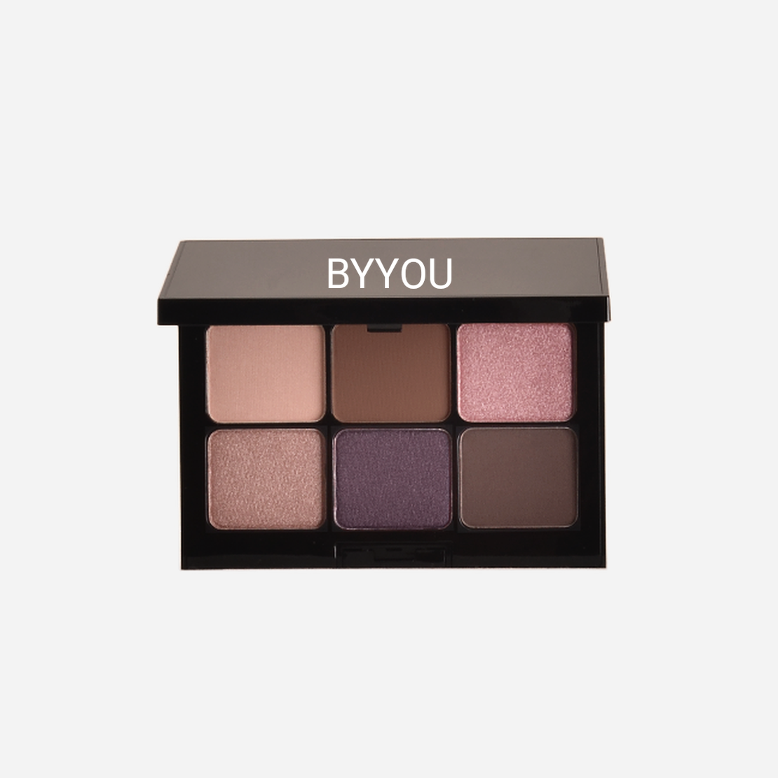 Rosée d’Ébène — Six-Shade Eye Palette