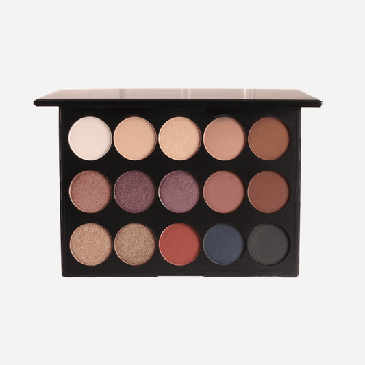 15 Shade Eyeshadow Palette - Earth Tone - BY - YOU