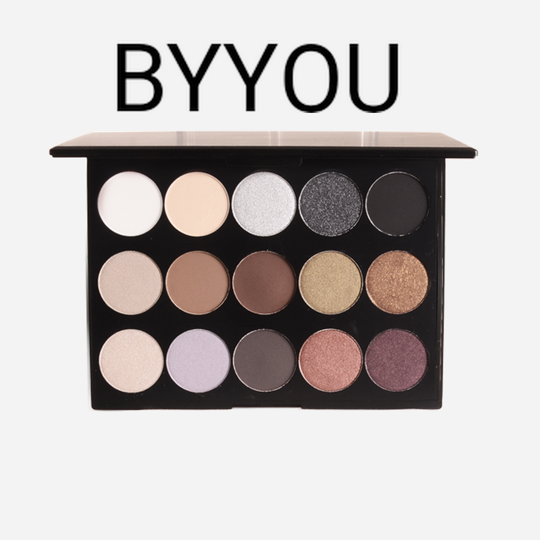 15 Shade Eyeshadow Palette - Smoky