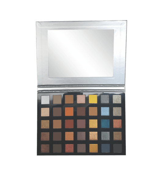35 Shade Eyeshadow Palette - No Limit - BY - YOU