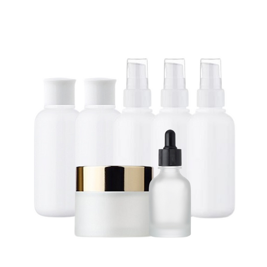 (7 Samples) White Label Skincare Sample Kit