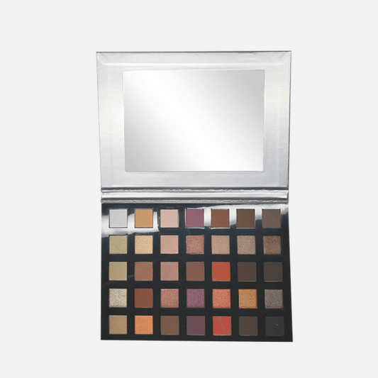 35 Shade Eyeshadow Palette - Earth tone - BY - YOU