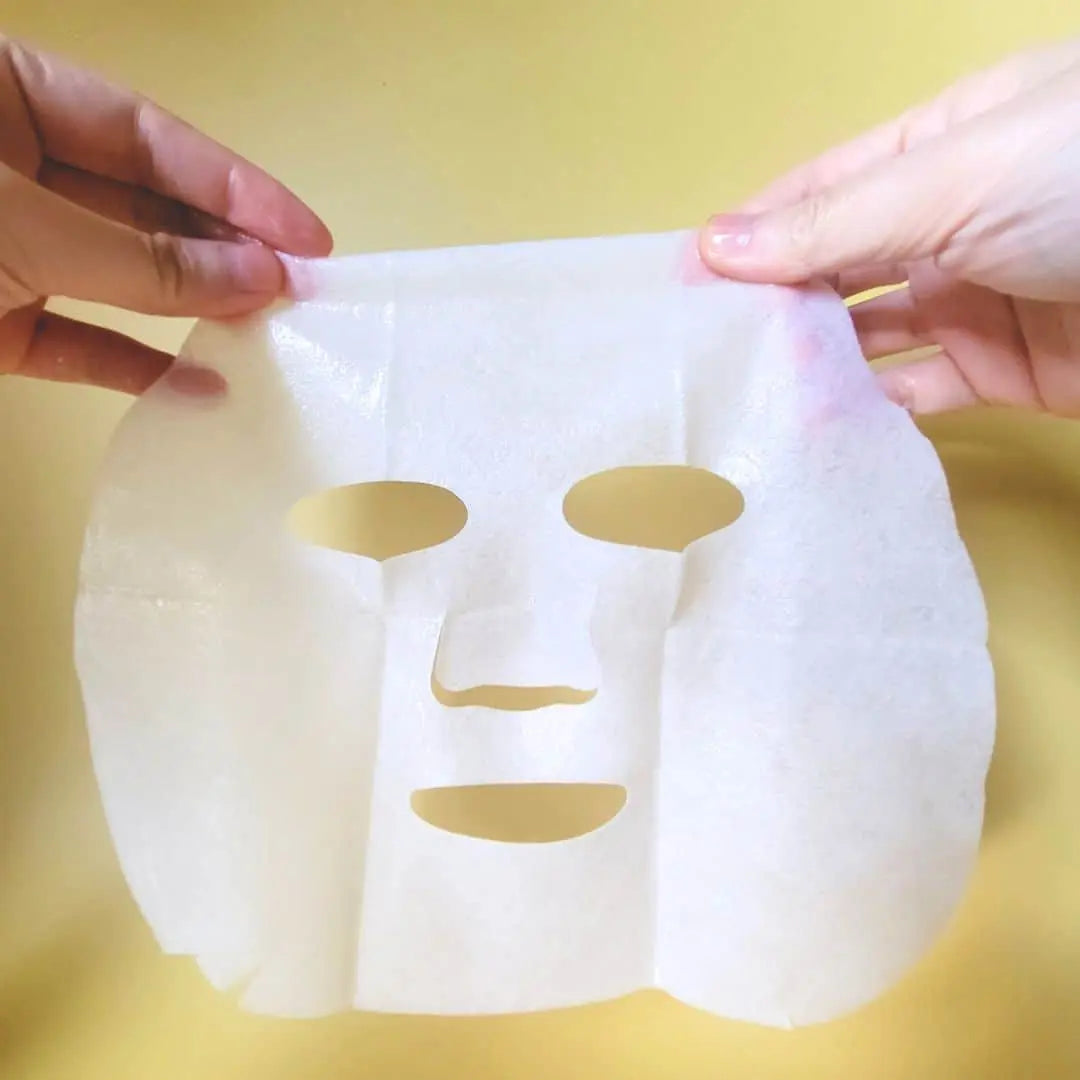 (12 Samples) Revitalizing White Label Sheet Mask